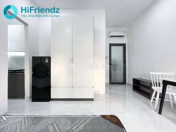 1Pn full nội thất không gian thoáng sáng chỉ cần xách vali vào ở