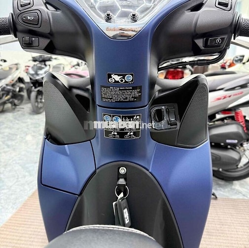 Honda SH Mode 2024 Xanh nhám ABS BSTP XE LƯỚT