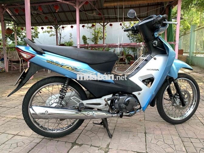 Honda Wave S Xanh