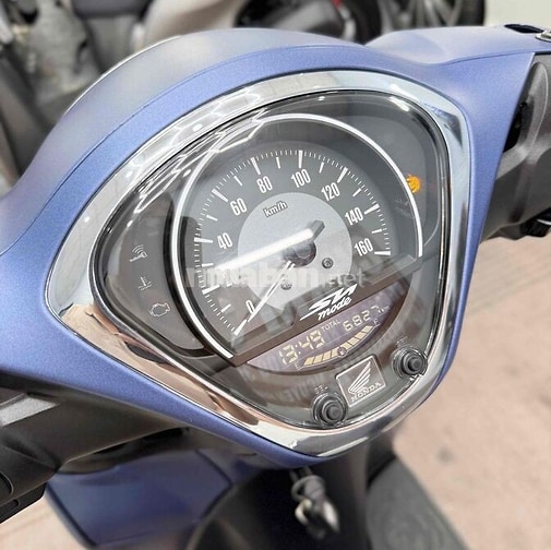 Honda SH Mode 2024 Xanh nhám ABS BSTP XE LƯỚT