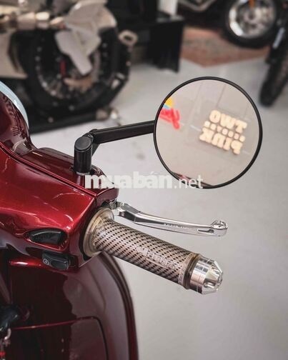 Piaggio Vespa LX Rubino Profondo 2018 125cc Đỏ