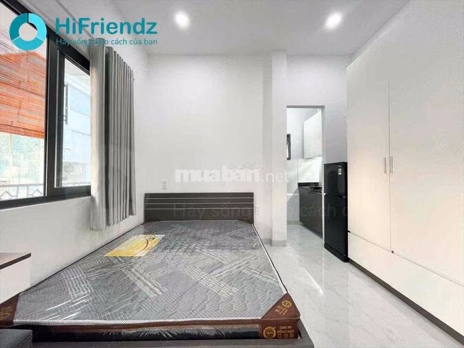 1Pn full nội thất không gian thoáng sáng chỉ cần xách vali vào ở