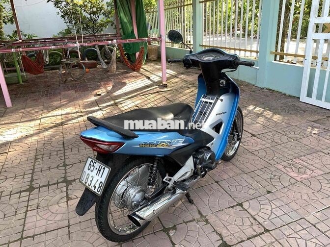 Honda Wave S Xanh