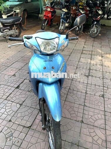 Honda Wave S Xanh