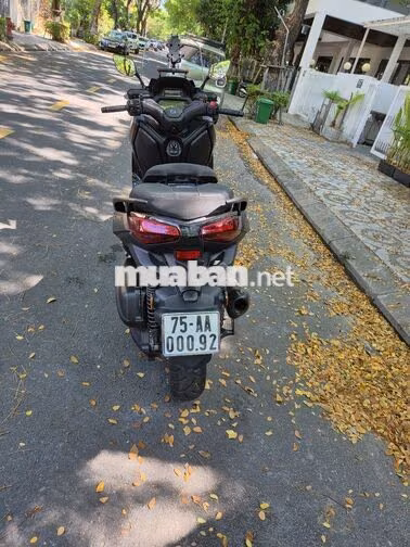 Yamaha XMAX Đen 3659 km