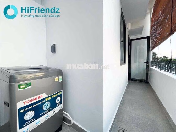 1Pn full nội thất không gian thoáng sáng chỉ cần xách vali vào ở