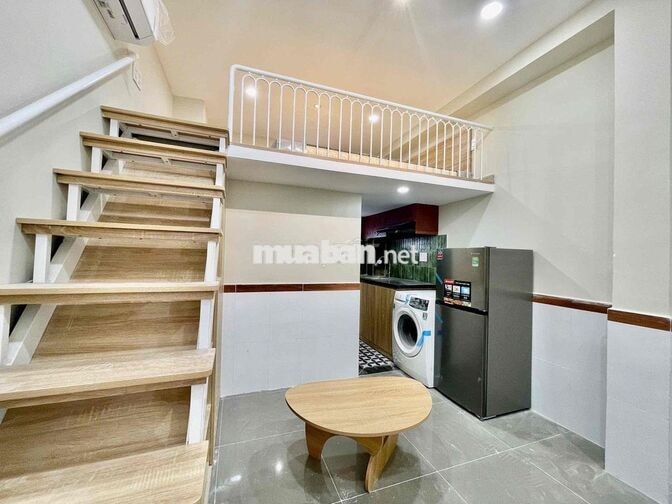 Chung cư Mini Gác Cao Ban công Rộng 40m2 có MGR Ngay Lý Thường Kiệt