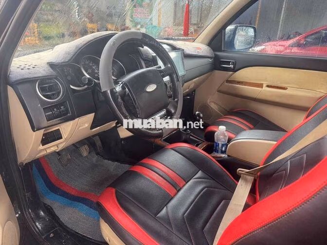 Ford Everest 2008 1 cầu máy dầu đen