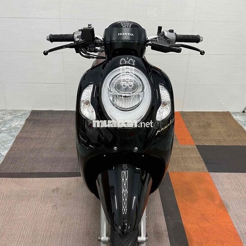 Honda Scoopy 2022 Đen bóng khoá smk bstp 9 chủ