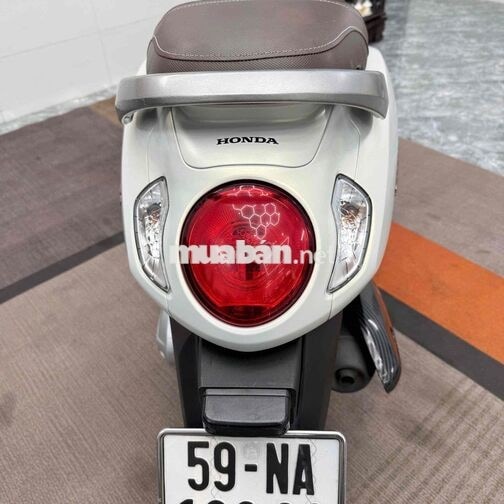 Honda Scoopy 2024 Trắng Nhám Bstp 9 Chủ
