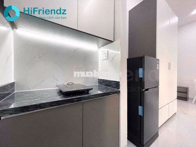 1Pn full nội thất không gian thoáng sáng chỉ cần xách vali vào ở