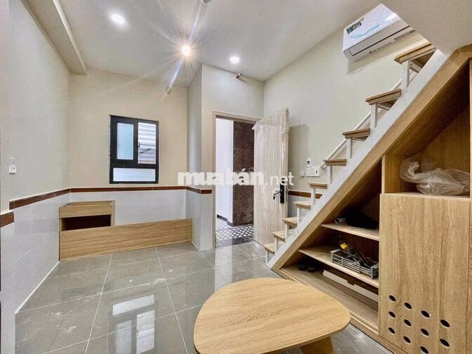 Chung cư Mini Gác Cao Ban công Rộng 40m2 có MGR Ngay Lý Thường Kiệt