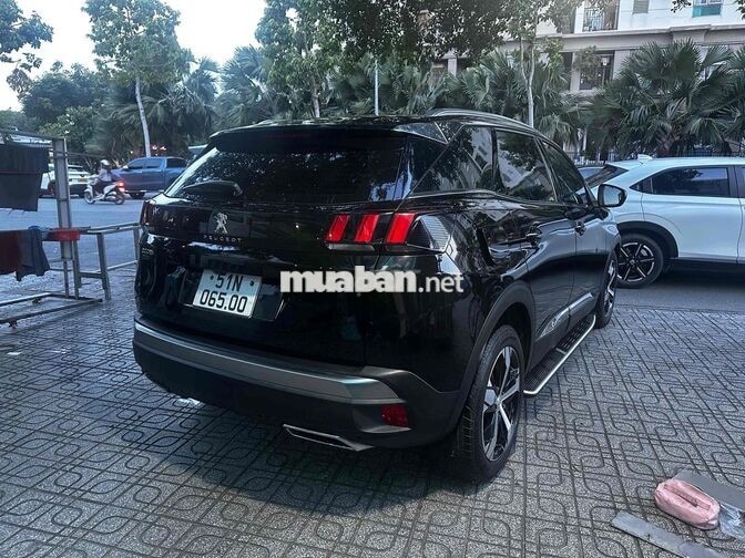 Peugeot 3008 2022 Đen 38.271 km