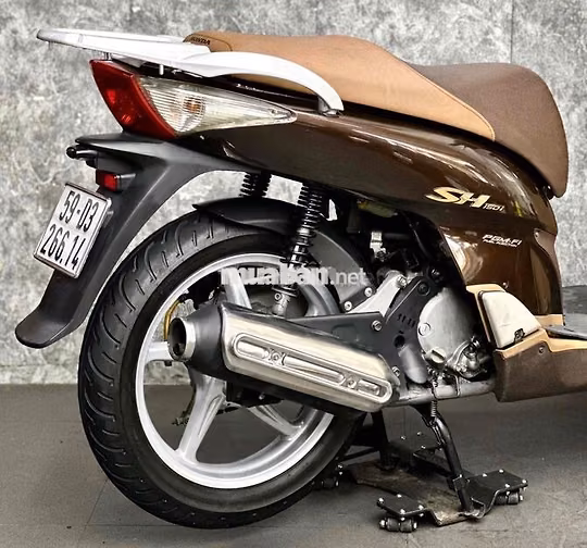 Honda SH 150 Ý 2008 Nâu socola zin Chính Chủ