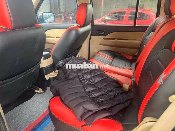 Ford Everest 2008 1 cầu máy dầu đen