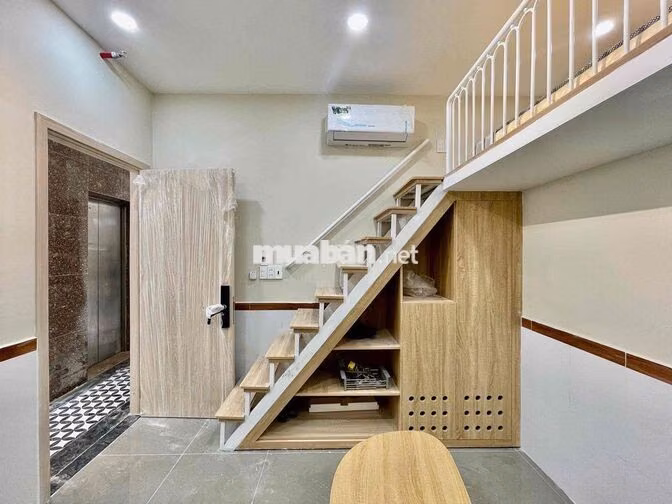 Chung cư Mini Gác Cao Ban công Rộng 40m2 có MGR Ngay Lý Thường Kiệt