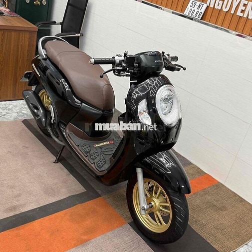 Honda Scoopy 2022 Đen bóng khoá smk bstp 9 chủ