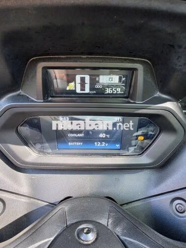 Yamaha XMAX Đen 3659 km