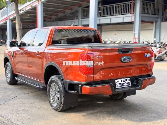 Ford Ranger 2022 4x4, bảo hành 2027, vay 75%