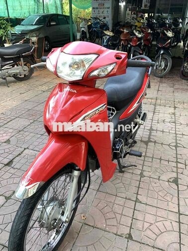 Honda Wave Alpha 2018 Đỏ