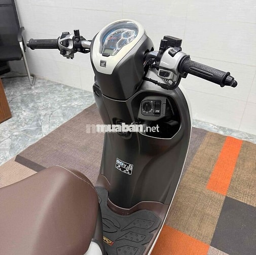 Honda Scoopy 2024 Trắng Nhám Bstp 9 Chủ