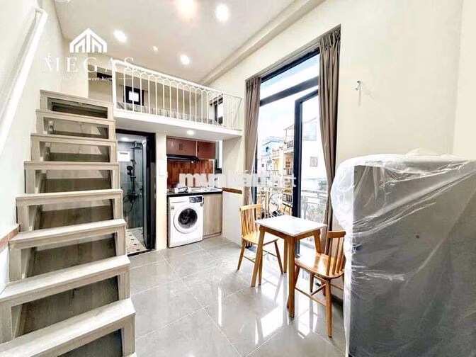 Chung cư Mini Gác Cao Ban công Rộng 40m2 có MGR Ngay Lý Thường Kiệt
