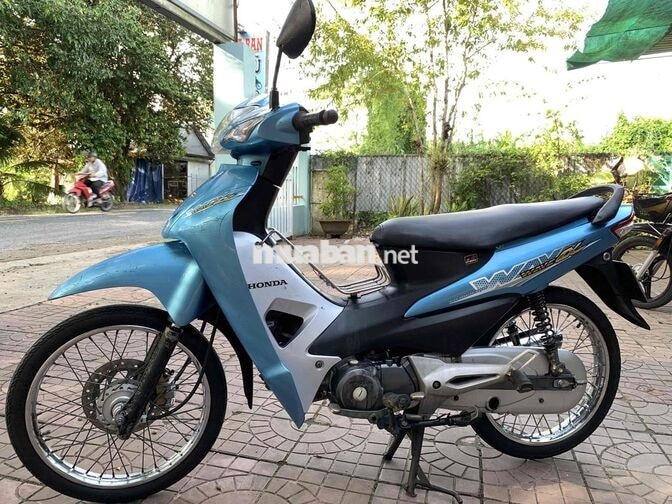 Honda Wave S Xanh