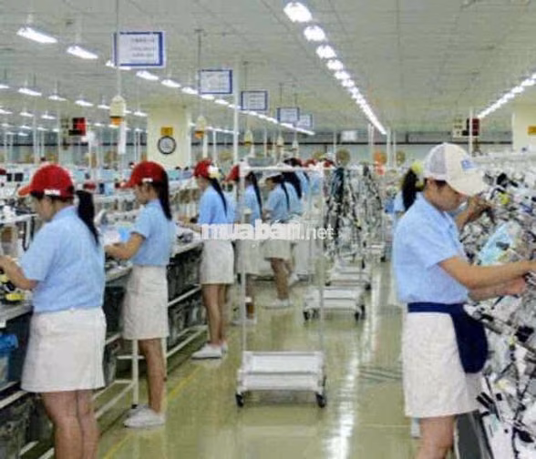 tuyển 200 lao động nam/nữ làm điện tử lương cao