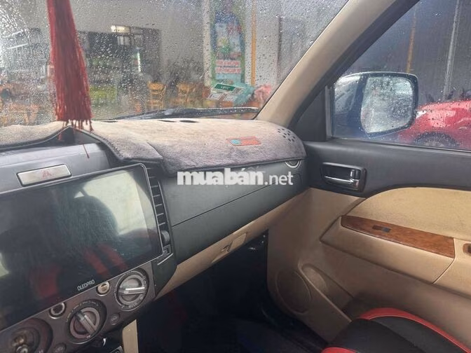 Ford Everest 2008 1 cầu máy dầu đen