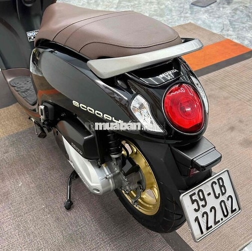 Honda Scoopy 2022 Đen bóng khoá smk bstp 9 chủ