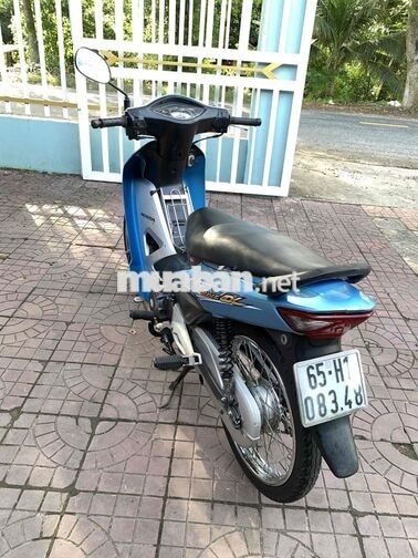 Honda Wave S Xanh