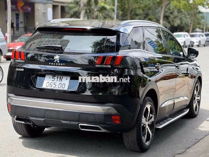 Peugeot 3008 2022 Đen 38.271 km