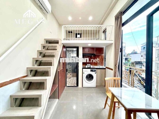 Chung cư Mini Gác Cao Ban công Rộng 40m2 có MGR Ngay Lý Thường Kiệt