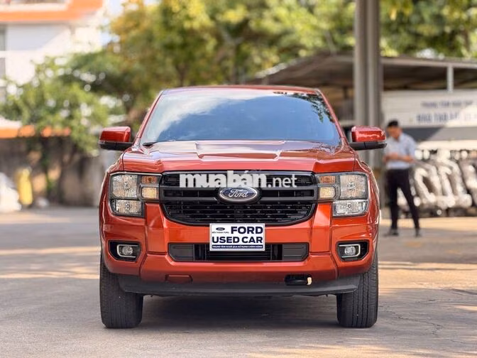 Ford Ranger 2022 4x4, bảo hành 2027, vay 75%