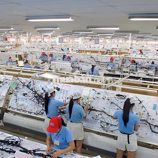 tuyển 200 lao động nam/nữ làm điện tử lương cao