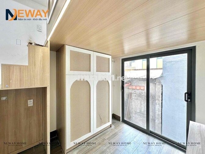 MỚI XÂY DỰ ÁN FULL NỘI THẤT, MGR, GẦN ĐẦM SEN, VÒNG XOAY LÊ ĐẠI HÀNH..