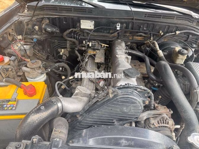 Ford Everest 2008 1 cầu máy dầu đen