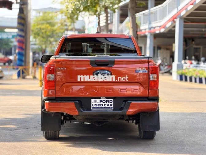 Ford Ranger 2022 4x4, bảo hành 2027, vay 75%