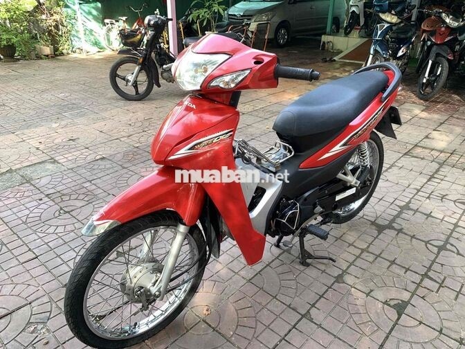 Honda Wave Alpha 2018 Đỏ
