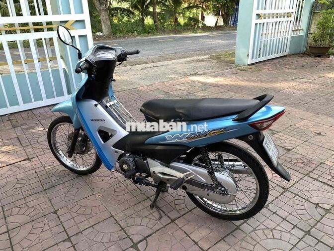 Honda Wave S Xanh
