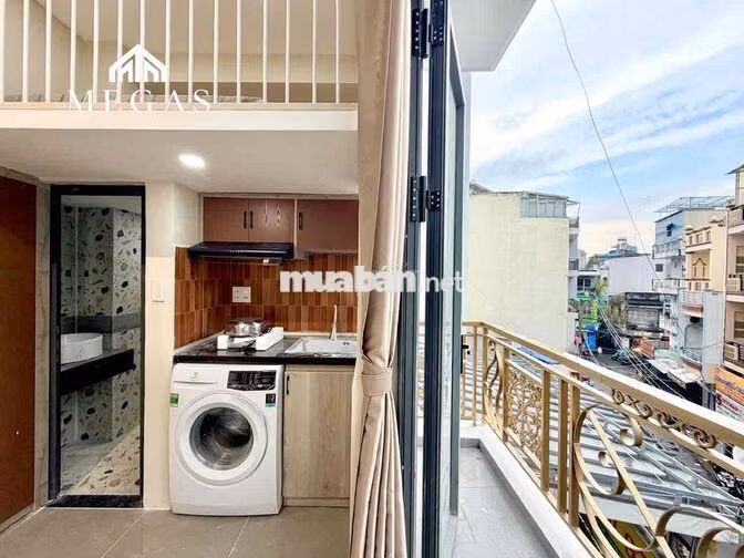 Chung cư Mini Gác Cao Ban công Rộng 40m2 có MGR Ngay Lý Thường Kiệt
