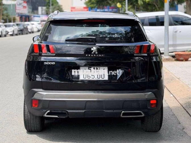 Peugeot 3008 2022 Đen 38.271 km