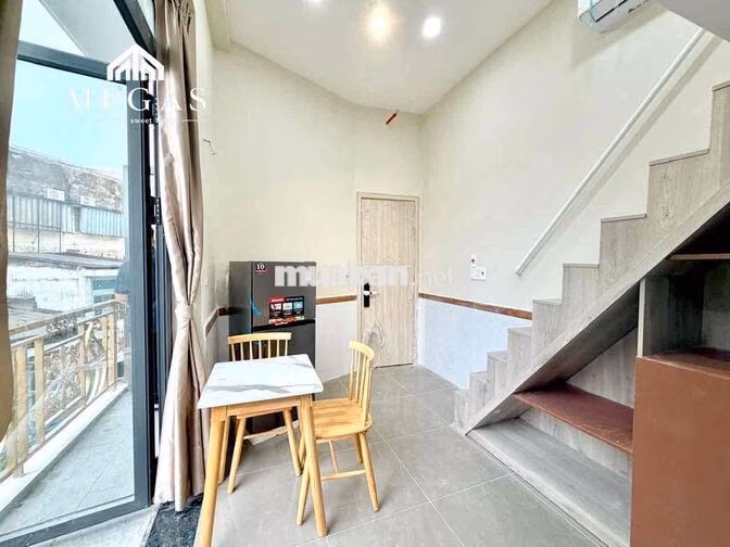 Chung cư Mini Gác Cao Ban công Rộng 40m2 có MGR Ngay Lý Thường Kiệt