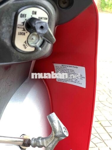 Honda Wave Alpha 2018 Đỏ