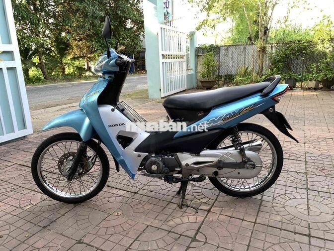 Honda Wave S Xanh