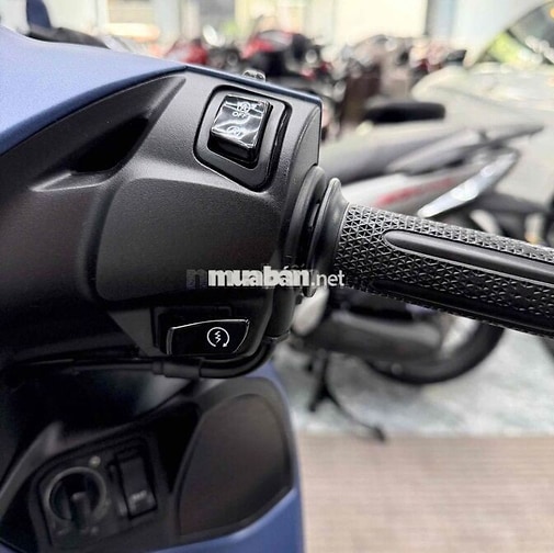 Honda SH Mode 2024 Xanh nhám ABS BSTP XE LƯỚT