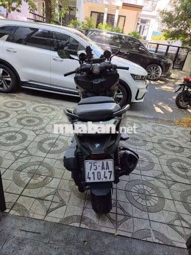 BMW C400GT 7913 km màu Đen