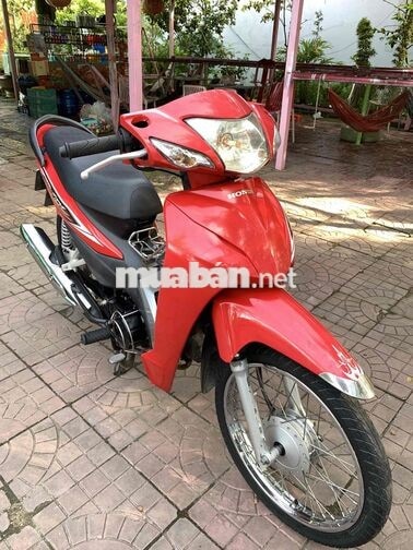 Honda Wave Alpha 2018 Đỏ