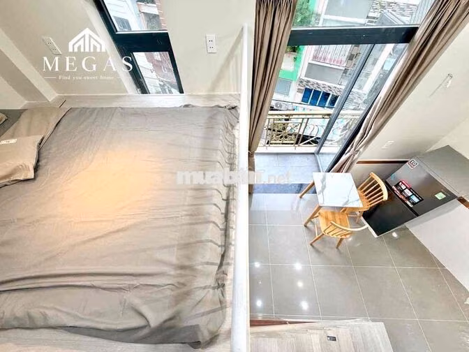 Chung cư Mini Gác Cao Ban công Rộng 40m2 có MGR Ngay Lý Thường Kiệt