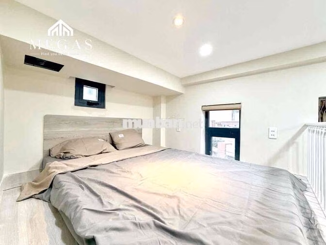 Chung cư Mini Gác Cao Ban công Rộng 40m2 có MGR Ngay Lý Thường Kiệt